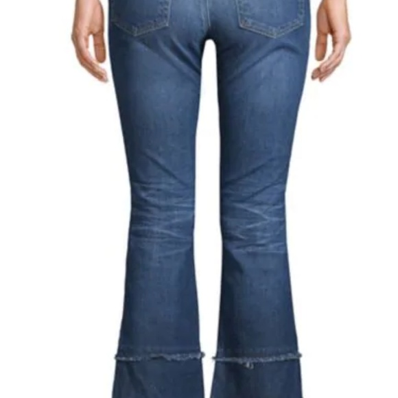 Ag Jeans The Jodi Crop High Rise Flare Jeans - Picture 2 of 2
